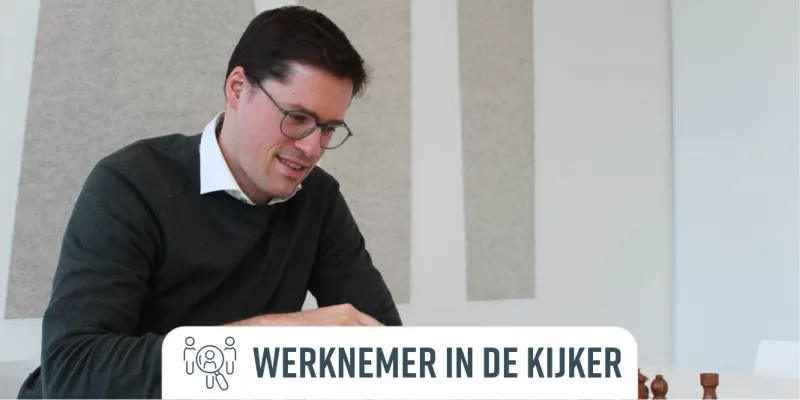 Collega David Roos